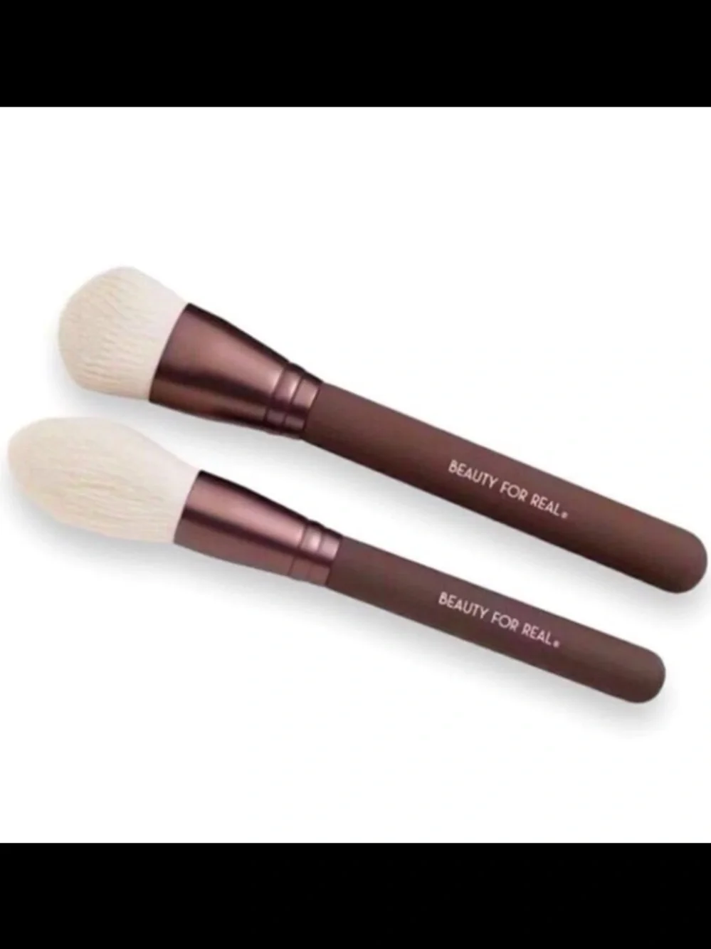 Beauty for real Makeup Brush Set - Brown